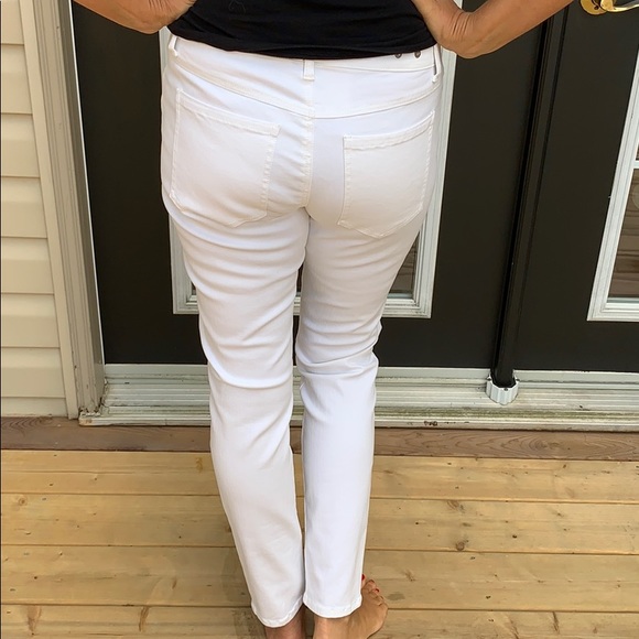 White cabi jeans - Picture 2 of 2